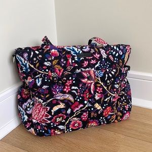 VERA BRADLEY - Floral diaper bag